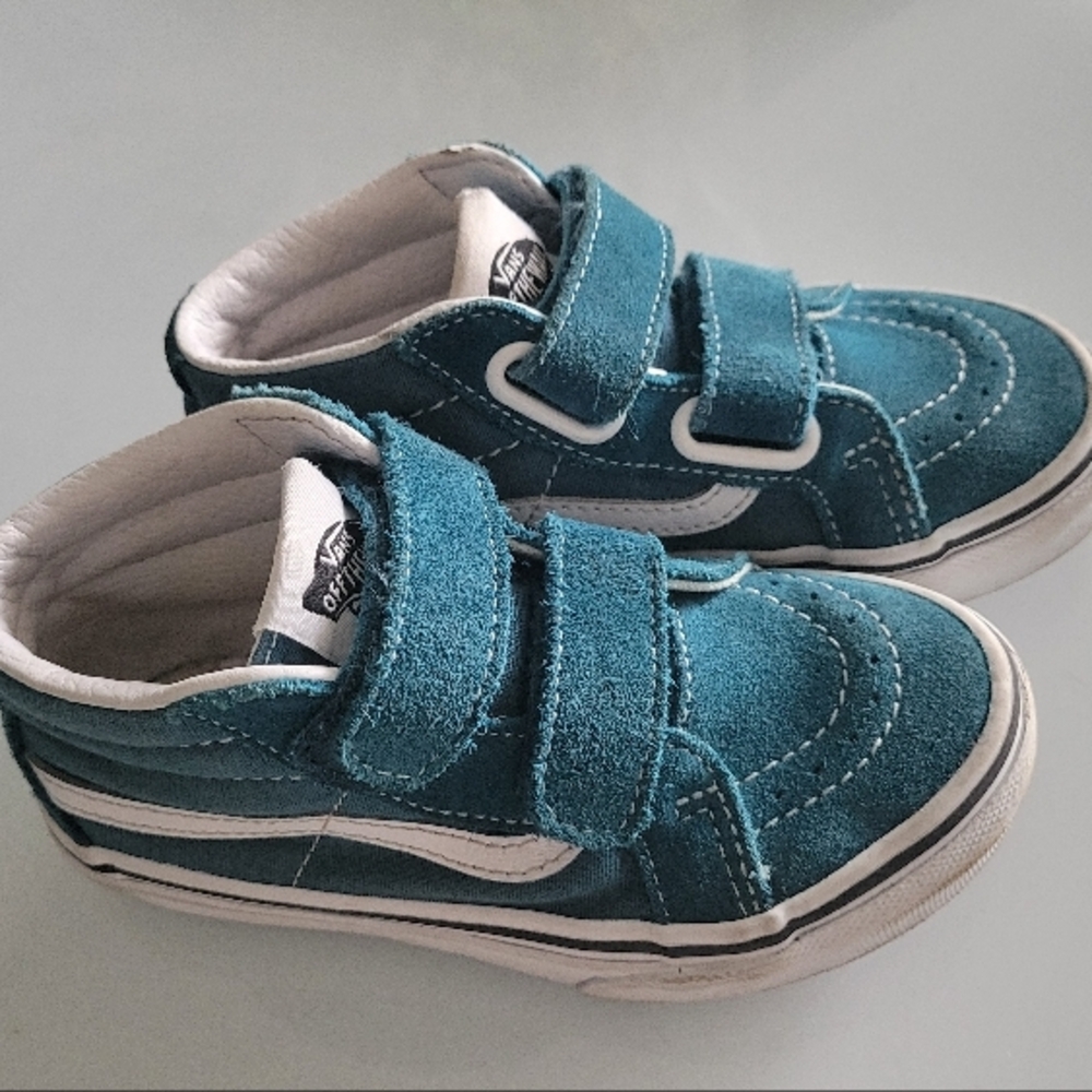 Vans Kids Teal Shoes